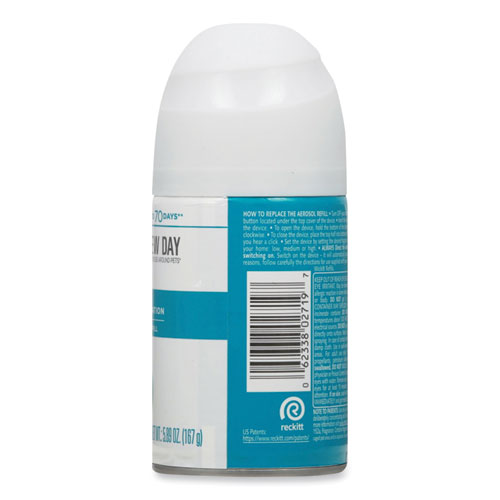 Pet Odor Neutralization Automatic Spray Refill, Fresh Scent, 5.89 oz Aerosol Spray, 6/Carton