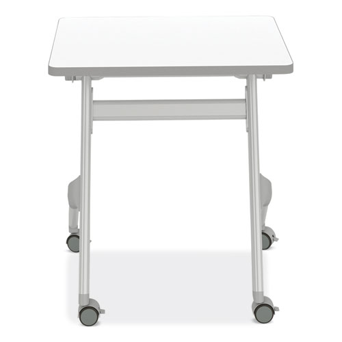 Image of Safco® Learn Nesting Rectangle Desk, 28" X 22.25" X 29.5", Dry Erase, Ships In 1-3 Business Days