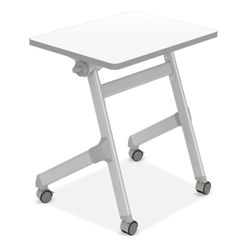 Safco® Learn Nesting Rectangle Desk, 28" X 22.25" X 29.5", Dry Erase, Ships In 1-3 Business Days