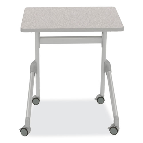 Image of Safco® Learn Nesting Rectangle Desk, 28" X 22.25" X 29.5", Gray, Ships In 1-3 Business Days