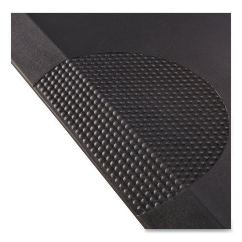 Image of Safco® Anti-Fatigue Mat, 24 X 36, Black, Ships In 1-3 Business Days