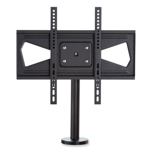 Image of Safco® Tabletop Tv Mount, 21.25" X 24.75" X 24.75", Black, Supports 50 Lbs, Ships In 1-3 Business Days