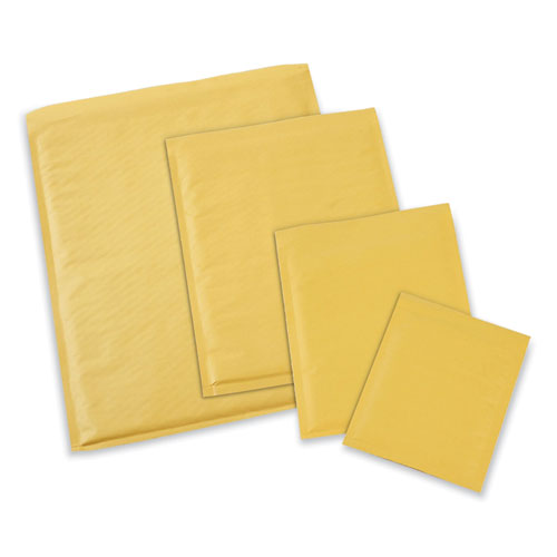 Universal® Peel Seal Strip Cushioned Mailer, #7, Extension Flap, Self-Adhesive Closure, 14.25 X 20, 25/Carton