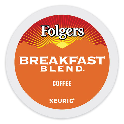 Folgers® Breakfast Blend Coffee K-Cups, 24/Box