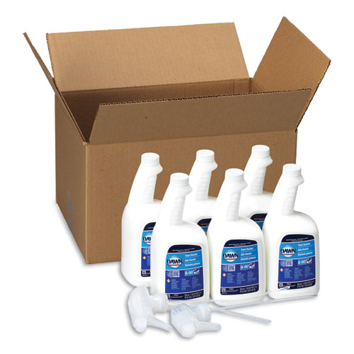 Dawn® Professional Liquid Ready-To-Use Grease Fighting Power Dissolver Spray, 32 oz Spray Bottle, 6/Carton