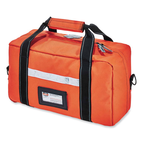 Image of Ergodyne® Arsenal 5220 Responder Trauma Bag, 7.5 X 16.5 X 10, Orange, Ships In 1-3 Business Days