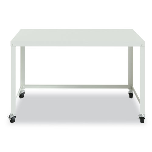 Image of RTA Mobile Desk, 47.45 x 23.88 x 29.6, White, Ships in 4-6 Business Days