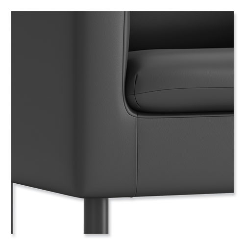 Image of Hon® Parkwyn Series Sofa, 77W X 26.75D X 29H, Black