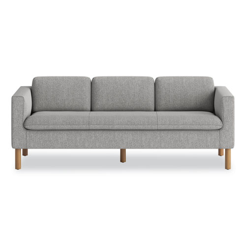 Image of Hon® Parkwyn Series Sofa, 77W X 26.75D X 29H, Gray