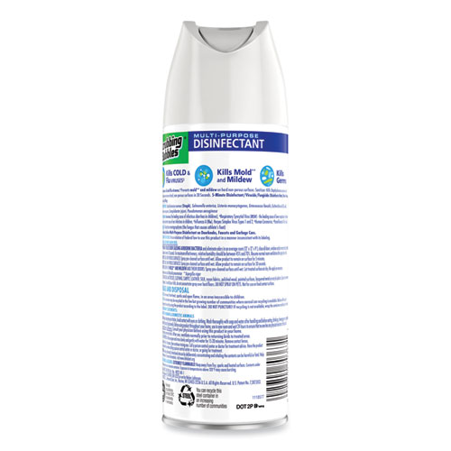 Image of Scrubbing Bubbles® Multi-Purpose Disinfectant Spray, 12 Oz Aerosol Spray, 12/Carton