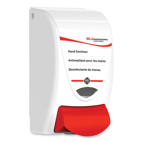 Image of Sc Johnson Professional® Sanitizer Dispenser, 1 L, 4.92 X 4.6 X 9.25, White, 15/Carton