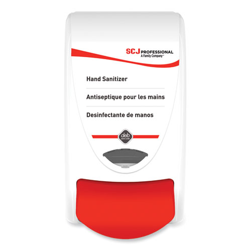 Sc Johnson Professional® Sanitizer Dispenser, 1 L, 4.92 X 4.6 X 9.25, White, 15/Carton