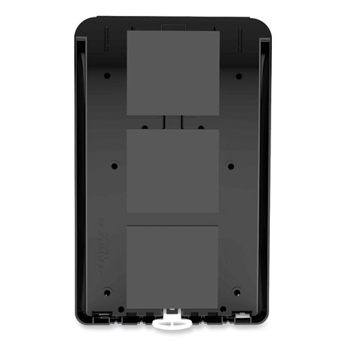 Image of Sc Johnson Professional® Touchfree Ultra Dispenser, 1.2 L, 6.7 X 4 X 10.9, Black/Chrome, 8/Carton