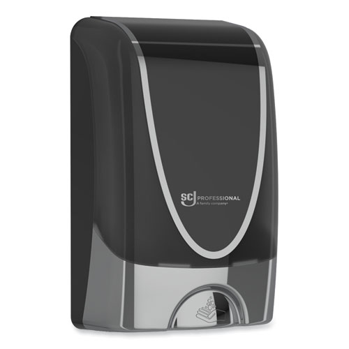 TouchFREE Ultra Dispenser, 1.2 L, 6.7 x 4 x 10.9, Black/Chrome, 8/Carton