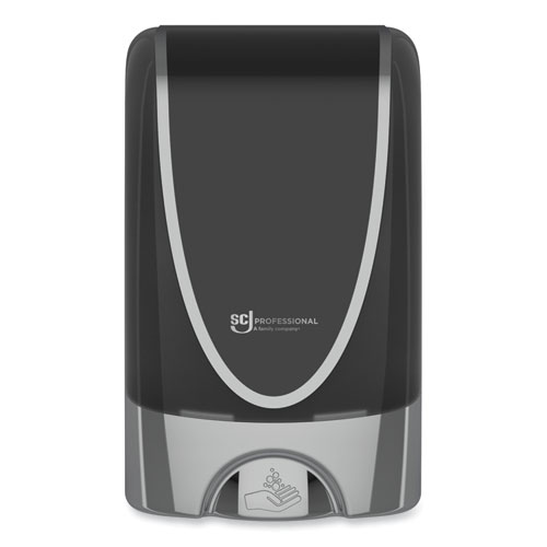 SC Johnson Professional® TouchFREE Ultra Dispenser, 1.2 L, 6.7 x 4 x 10.9, Black/Chrome, 8/Carton