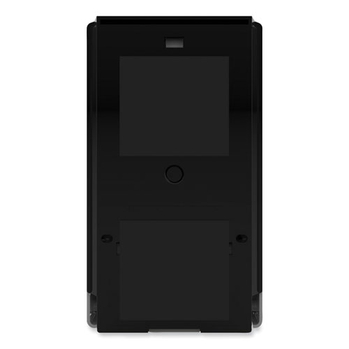 Image of Sc Johnson Professional® Transparent Manual Dispenser, 1 L, 4.92 X 4.5 X 9.25, Black/Chrome, 15/Carton