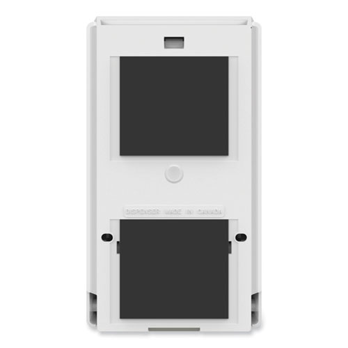 Transparent Manual Dispenser, 1 L, 4.92 x 4.6 x 9.25, White, 15/Carton