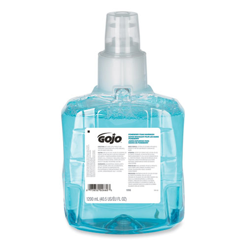 Gojo® Pomeberry Foam Handwash Refill, For Ltx-12 Dispenser, Pomegranate, 1,200 Ml Refill, 2/Carton