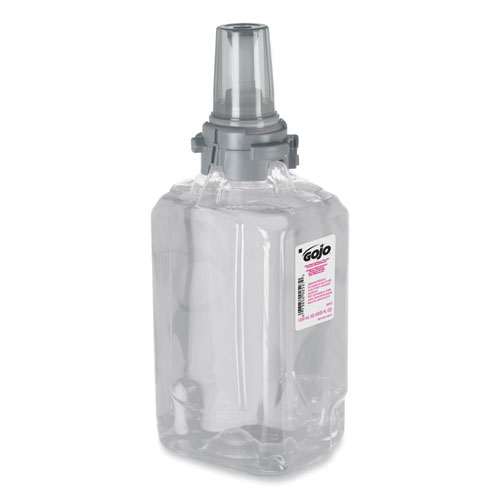 Image of Gojo® Antibacterial Foam Hand Wash Refill, For Adx-12 Dispenser, Plum Scent, 1,250 Ml Refill, 3/Carton