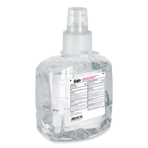 Antibacterial Foam Hand Wash Refill, For LTX-12 Dispenser, Plum Scent, 1,200 mL Refill, 2/Carton