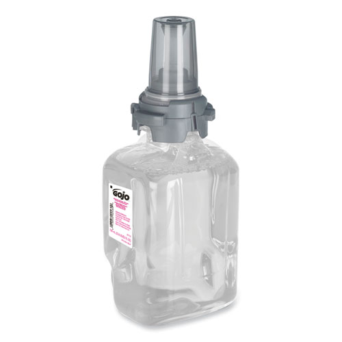 Image of Gojo® Antibacterial Foam Hand Wash Refill For Adx-7 Dispensers, Plum Scent, 700 Ml, 4/Carton