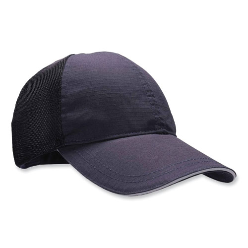 Skullerz 8946 Baseball Cap, Cotton/Polyester, One Size Fits Most, Navy, Ships in 1-3 Business Days