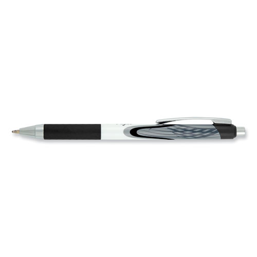 Z-Grip Flight Ballpoint Pen, Retractable, Bold 1.2 mm, Assorted Ink and Barrel Colors, 36/Pack