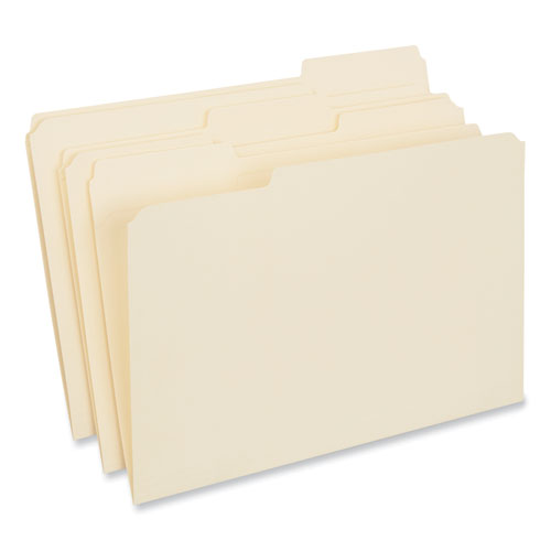 Size : Legal Universal Double-Ply Top Tab Manila File Folders UNV16123 Box of 1 