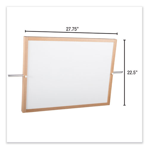 Optional Mirror/Markerboard for Mobile Tables, 27.75w x 1.5d x 20.75h, Mirror