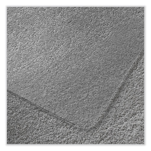 Image of Floortex® Cleartex Ultimat Polycarbonate Chair Mat For High Pile Carpets, 60 X 48, Clear