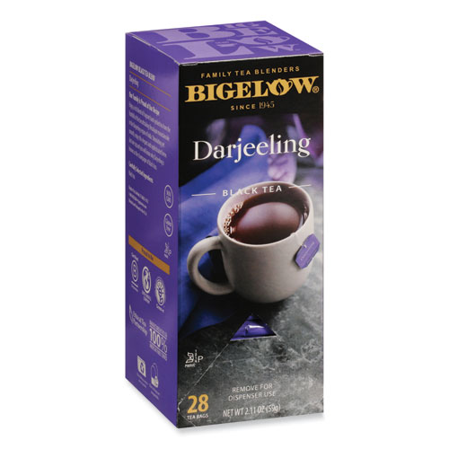 Darjeeling Black Tea Bags, 0.08 Tea Bag, 28/Box