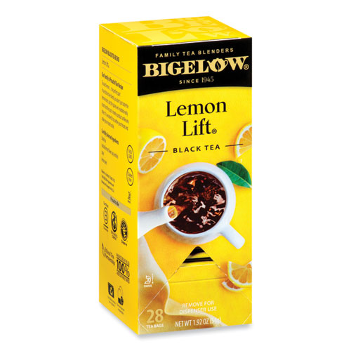 Bigelow® Lemon Lift Black Tea, 28/Box