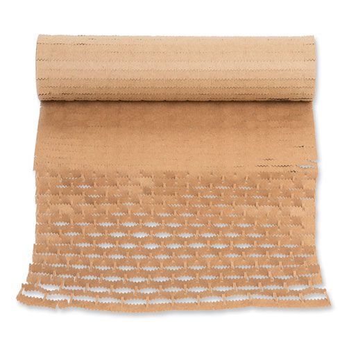 Image of Cushion Lock Protective Wrap, 12" x 30 ft, Brown