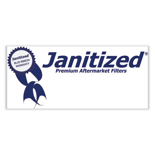 Image of Janitized® Vacuum Filter Bags Designed To Fit Advance Spectrum Carpetmaster, 100/Carton
