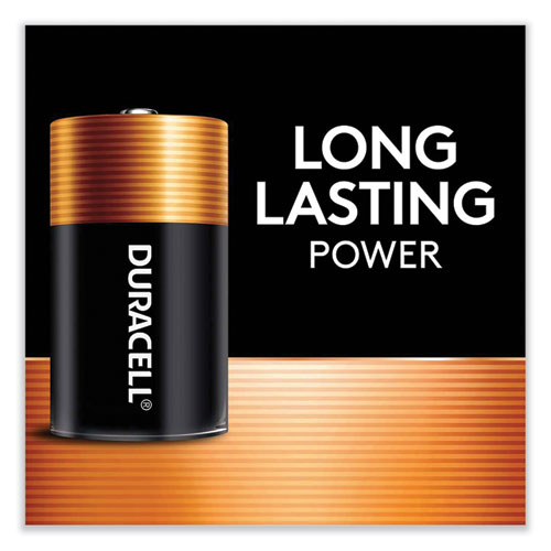 Image of Duracell® Coppertop Alkaline D Batteries, 8/Pack