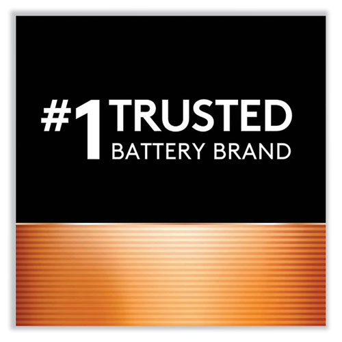 Image of Duracell® Coppertop Alkaline D Batteries, 12/Box