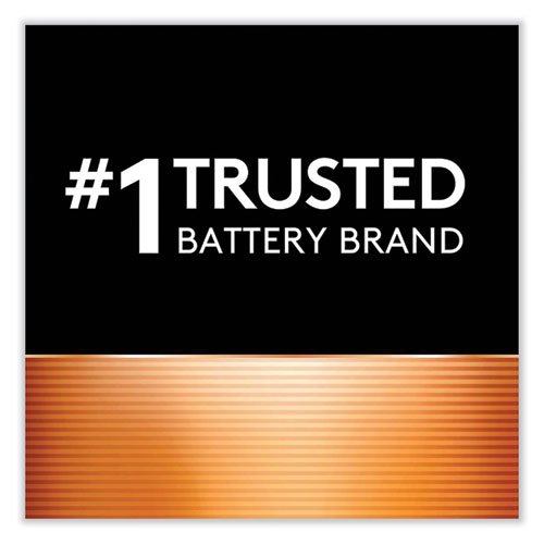 Image of Duracell® Coppertop Alkaline D Batteries, 8/Pack