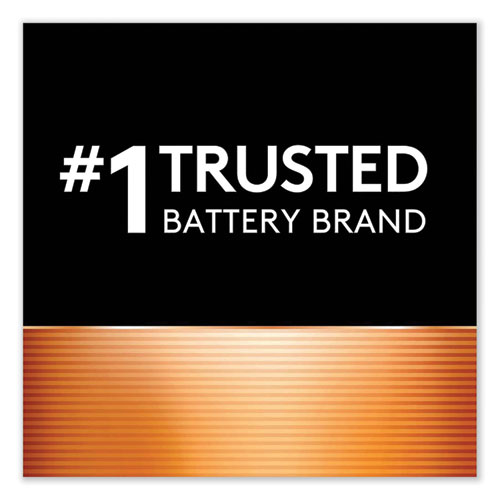 Image of Duracell® Coppertop Alkaline C Batteries, 4/Pack