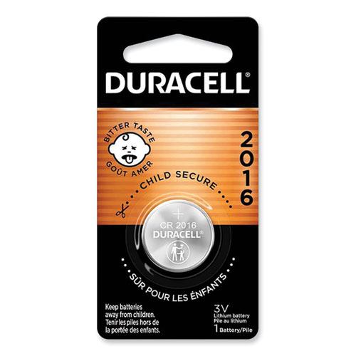 Duracell DURDL2032B2PK Lithium 3 Volt Medical Battery, 2/Pack