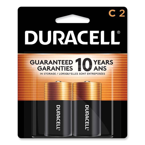 CopperTop Alkaline C Batteries, 2/Pack
