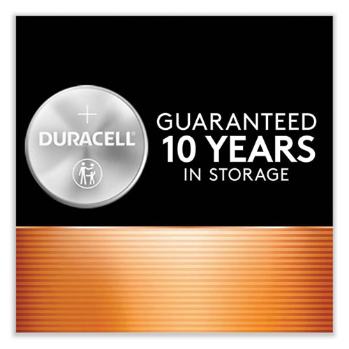 Image of Duracell® Lithium Coin Batteries With Bitterant, 2032, 6/Pack