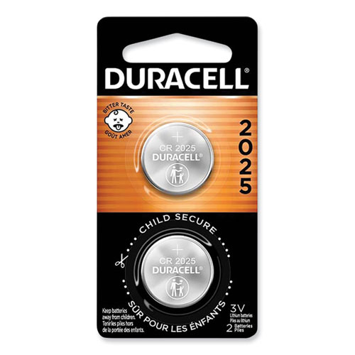 Lithium Coin Batteries DURDL2025B2PK