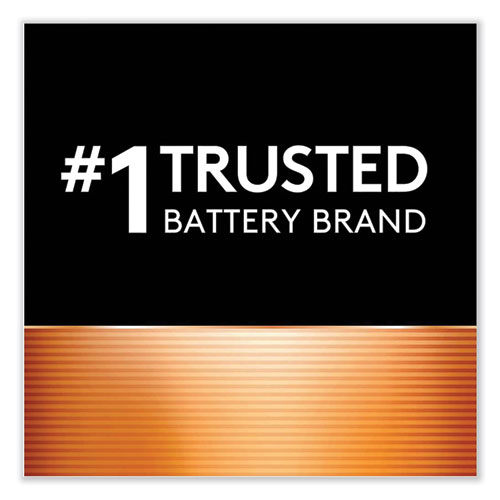 Image of Duracell® Coppertop Alkaline D Batteries, 72/Carton