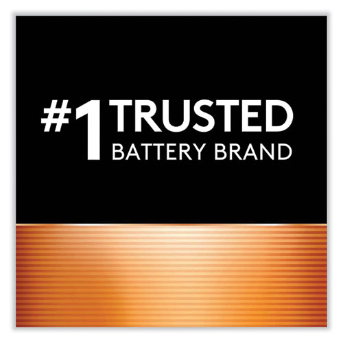 Image of Duracell® Coppertop Alkaline C Batteries, 2/Pack