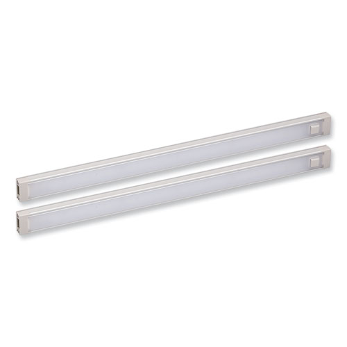 LED Under Cabinet Lighting Kit with Magnetic Option Two-Bar Kit, 0.78w x 0.39h