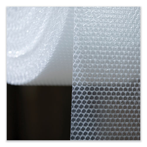 Image of Bubble Packaging, 0.31" Thick, 12" x 125 ft, Perforated Every 12", Clear, 4/Carton