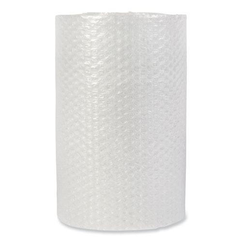 Bubble Packaging, 0.19" Thick, 24" x 50 ft, Perforated Every 24", Clear, 8/Carton
