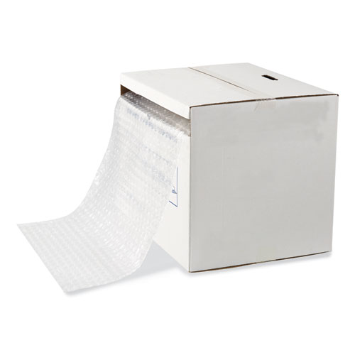 Bubble Packaging, 0.31" Thick, 12" x 100 ft, Perforated Every 12", Clear