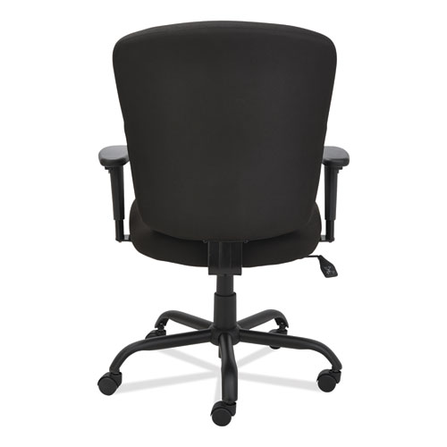 Image of Alera® Mota Series Big And Tall Chair, Supports Up To 450 Lb, 19.68" To 23.22" Seat Height, Black
