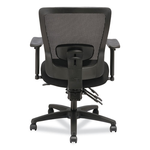 Image of Alera® Envy Series Mesh Mid-Back Multifunction Chair, Supports Up To 250 Lb, 17" To 21.5" Seat Height, Black